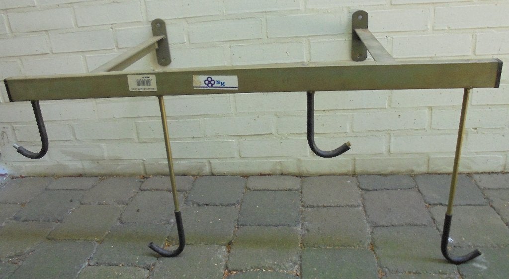 Fietsenrek muurmodel voor 4 fietsen, Fietsen en Brommers, Ophalen, Gebruikt