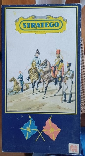 Jeu vintage Stratego  Années 80, Hobby en Vrije tijd, Gezelschapsspellen | Bordspellen, Ophalen of Verzenden, Gebruikt