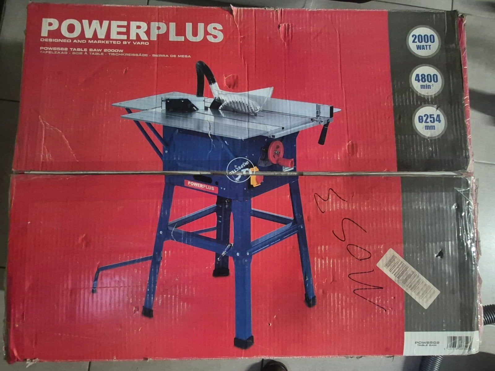 Tafel Cirkelzaag, Bricolage & Construction, Enlèvement, Neuf, Scie circulaire