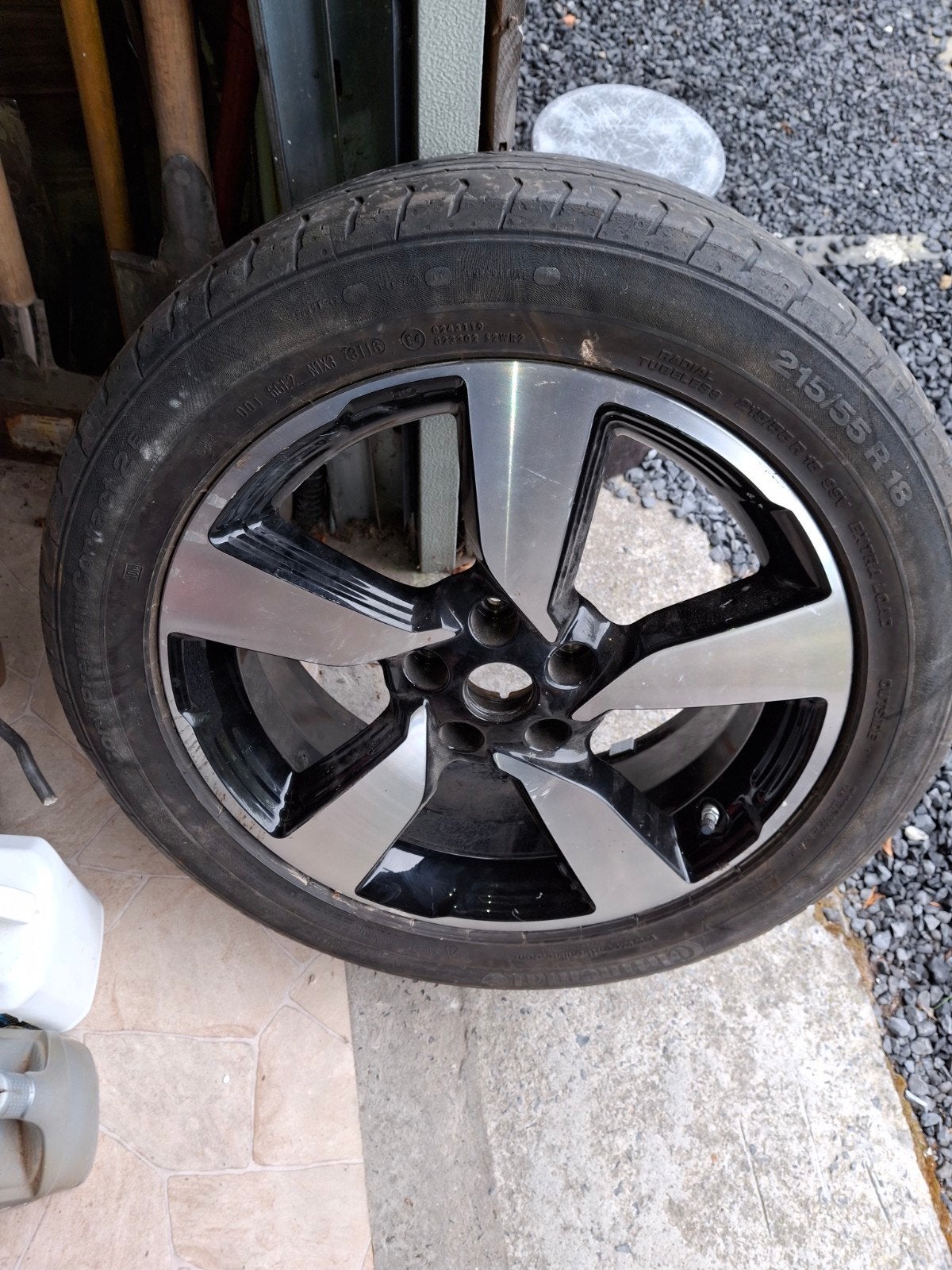 reservewiel Continental 255/15 R18, Autos : Pièces & Accessoires, Pneus & Jantes, Enlèvement