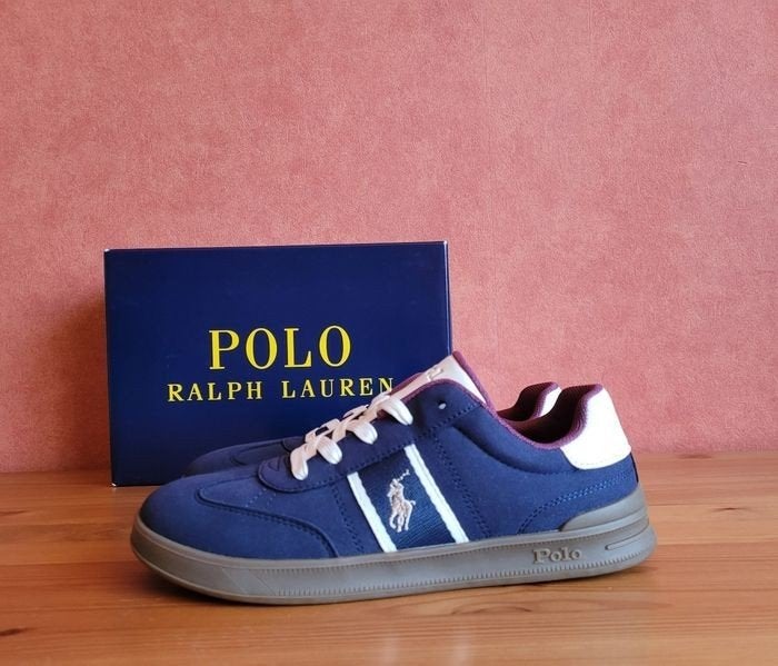 Nieuwe en authentieke Polo Ralph Lauren Junior sneakers, Jongen of Meisje, Schoenen, Nieuw, Ophalen of Verzenden