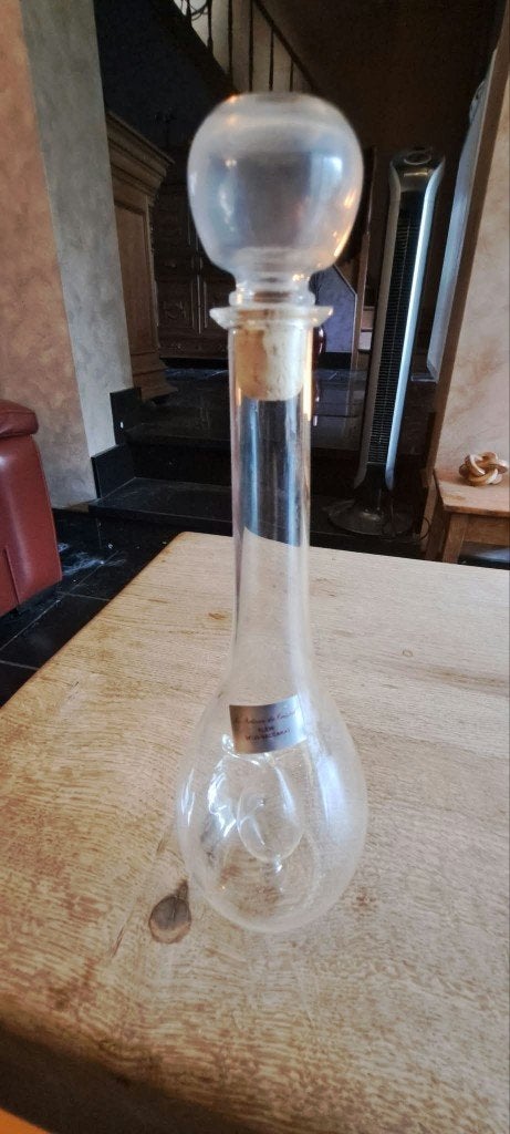 Carafe à spiritueux "54120 Baccarat -Klein", Antiquités & Art, Enlèvement ou Envoi