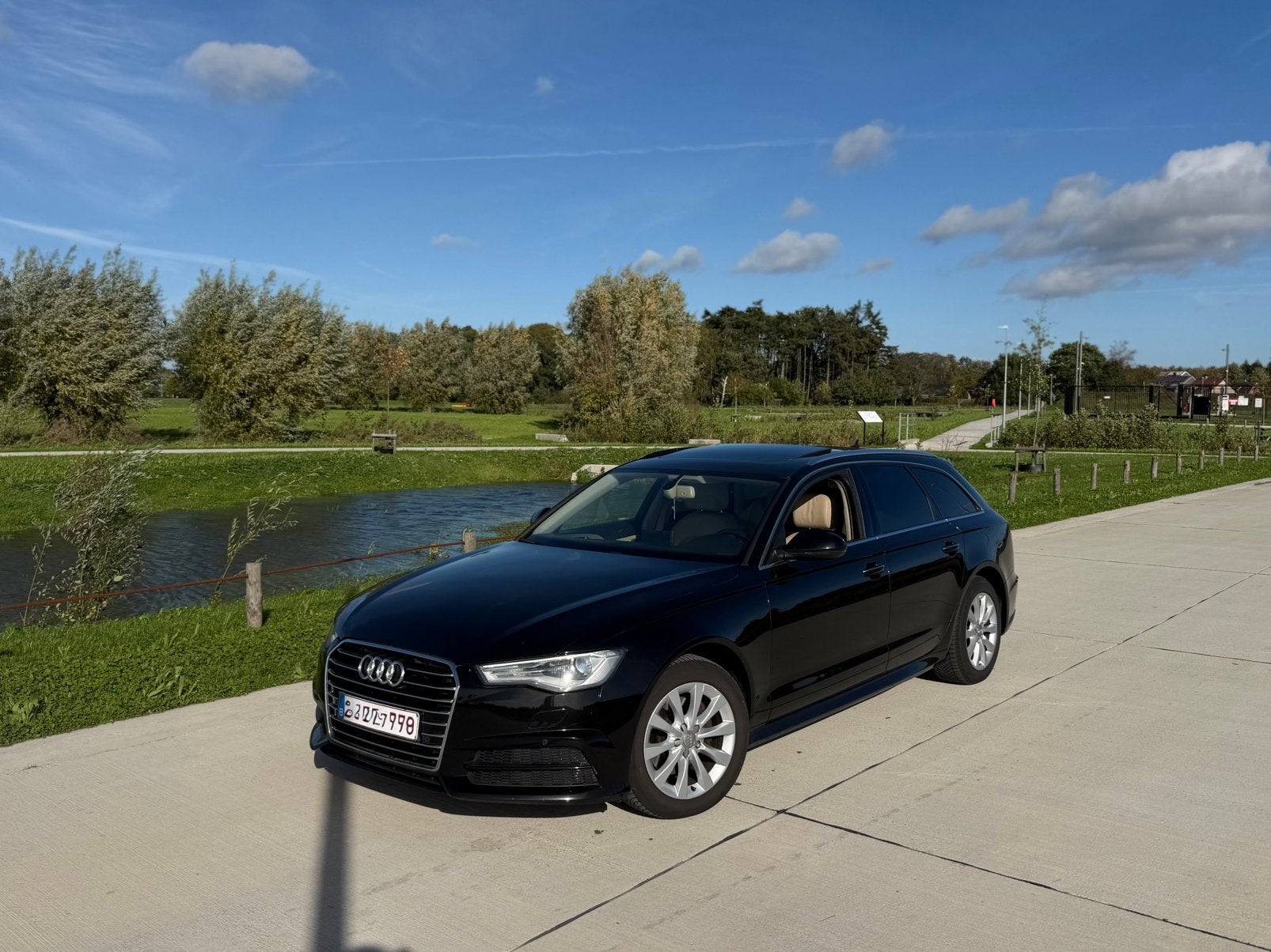 Audi A6 2.0 L'Ultra 2017 Euro6 Panodak, Achat, Euro 6, Toit panoramique, Particulier