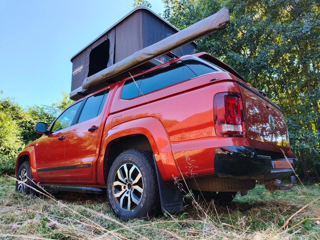 Daktent (Carbon) Maggiolina, Caravans en Kamperen, Ophalen, Zo goed als nieuw, Tot en met 3