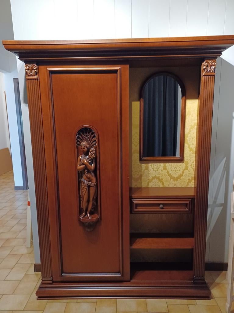 Antieke kast, Ophalen