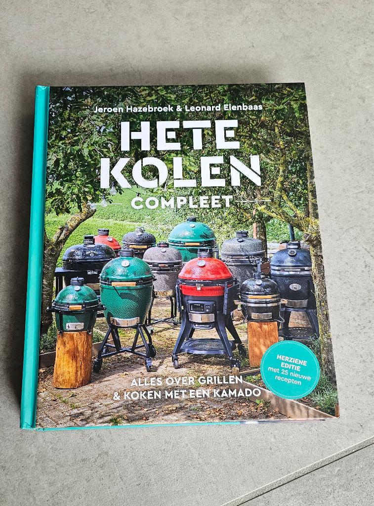 livres sur le barbecue, Enlèvement, Neuf, Europe
