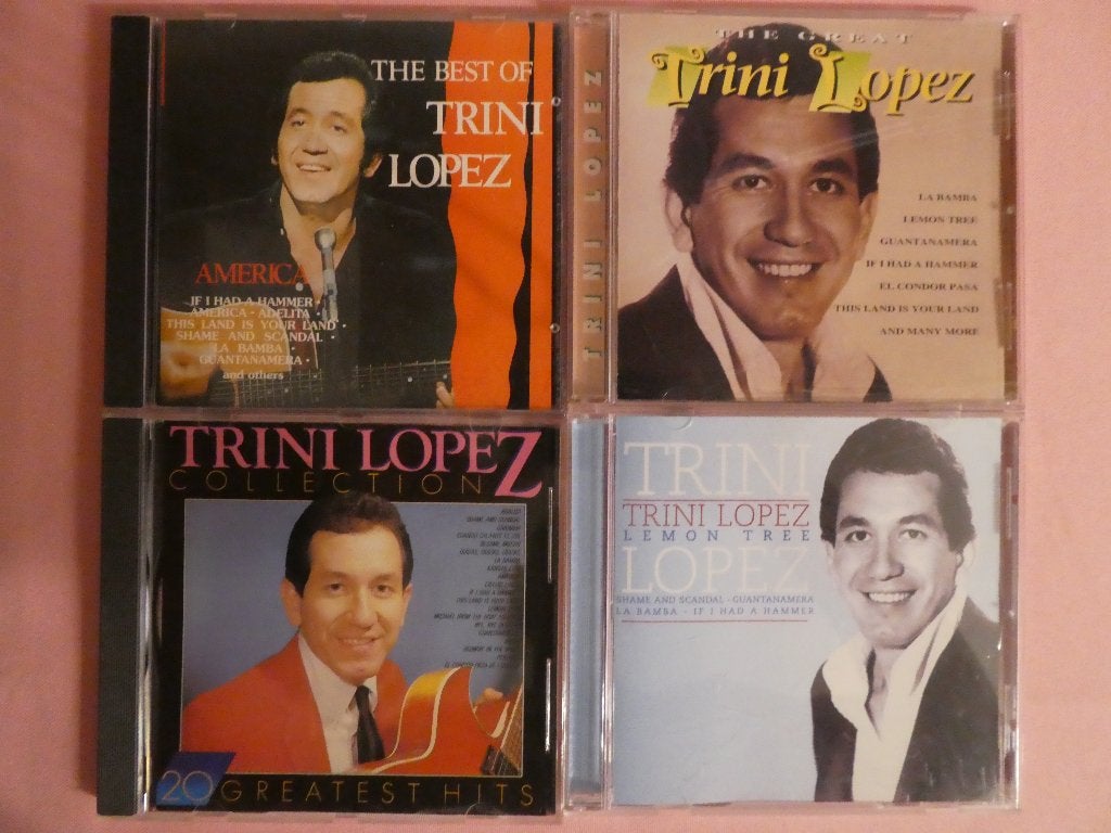 CD - Trini Lopez, Ophalen of Verzenden, Gebruikt