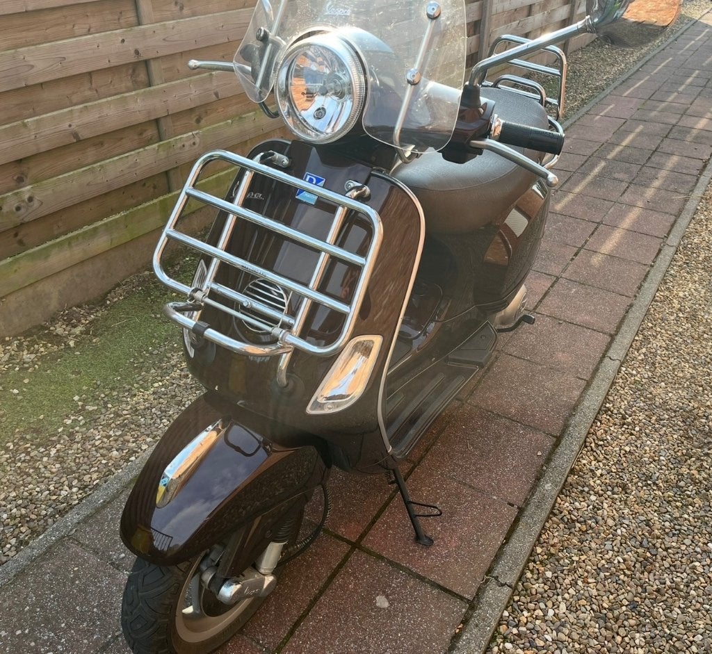 Vespa 125cc, Vélos & Vélomoteurs, Scooters | Vespa, Enlèvement, Utilisé, Essence, Vespa LX