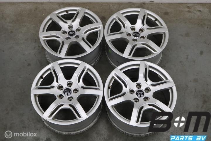 ORIGINEEL! 18 inch velgen Audi Q5 8R - 80A! 8R0601025A, Auto-onderdelen, 18 inch, Gebruikt, Velg(en), Personenwagen