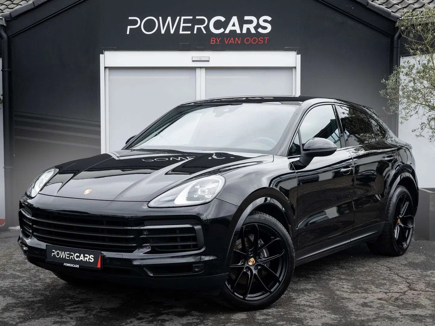 Porsche Cayenne Coupe | FULL BLACK | BOSE | PANO | SPORT CHR, Auto's, Automaat, Gebruikt, Zwart, Leder