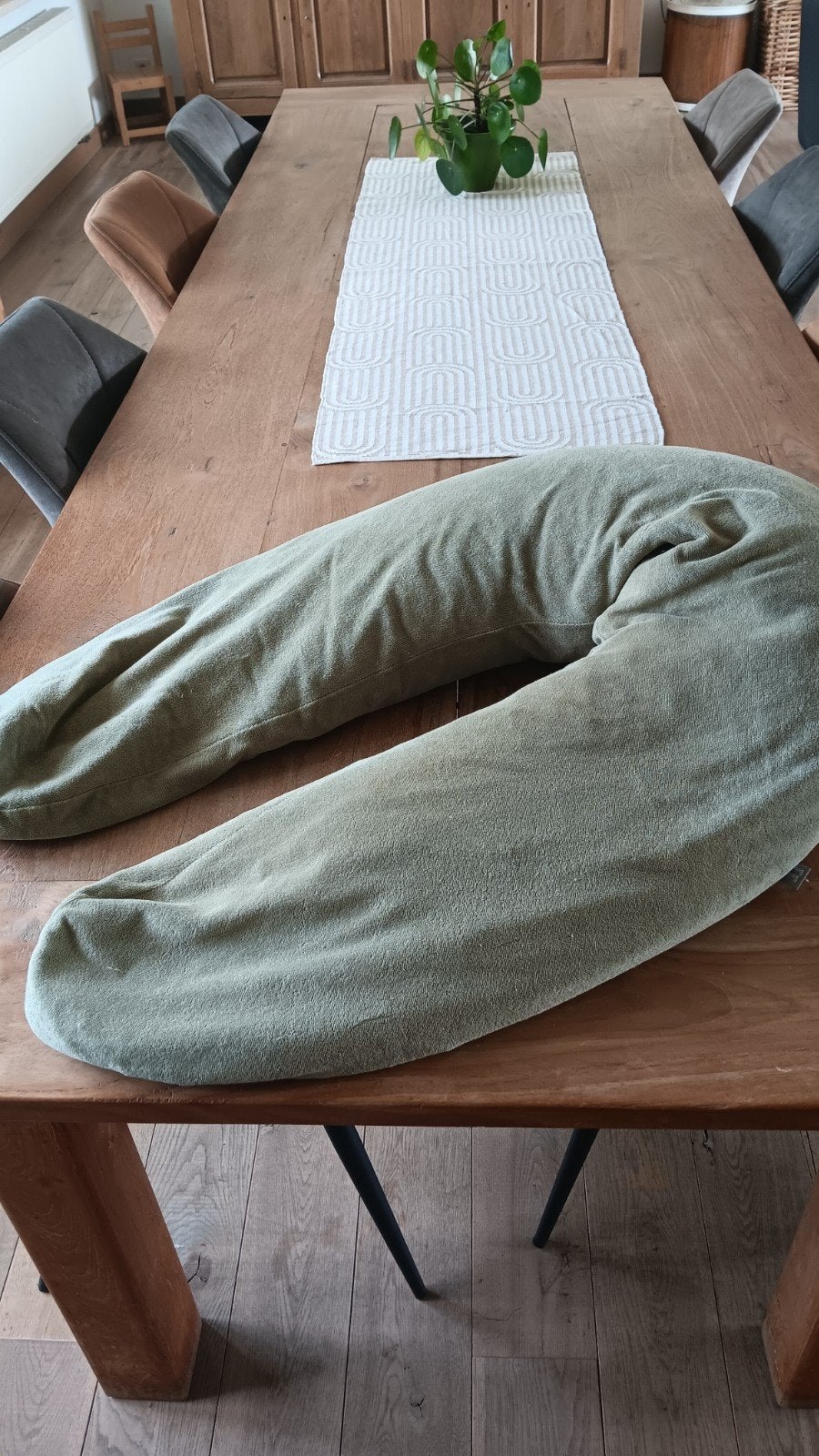 Zwangerschapskussen, Kinderen en Baby's, Ophalen