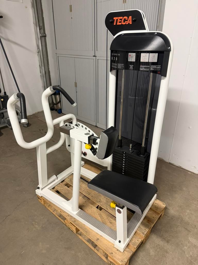 Teca seated row 80 kg NIEUWSTAAT!, Enlèvement, Neuf, Bras, Autres types