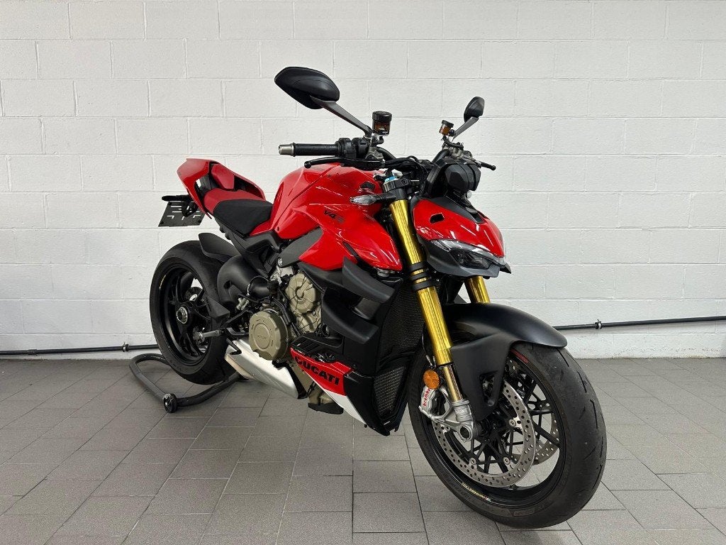 DUCATI STREETFIGHTER V4S ***DUCATI SAMBREVILLE*, Motoren, Motoren | Ducati, Motorrijbewijs A, Bedrijf, Meer dan 35 kW, Handgeschakeld
