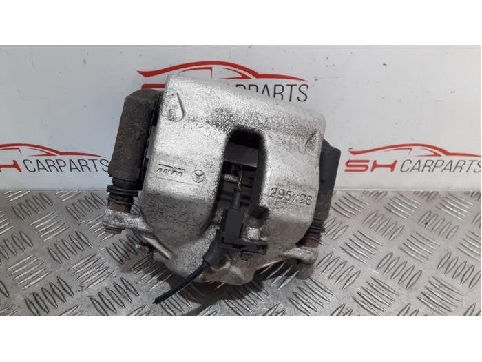 Etrier de frein (pince) avant droit d'un Mercedes C-Klasse, 3 mois de garantie, Utilisé, -, -