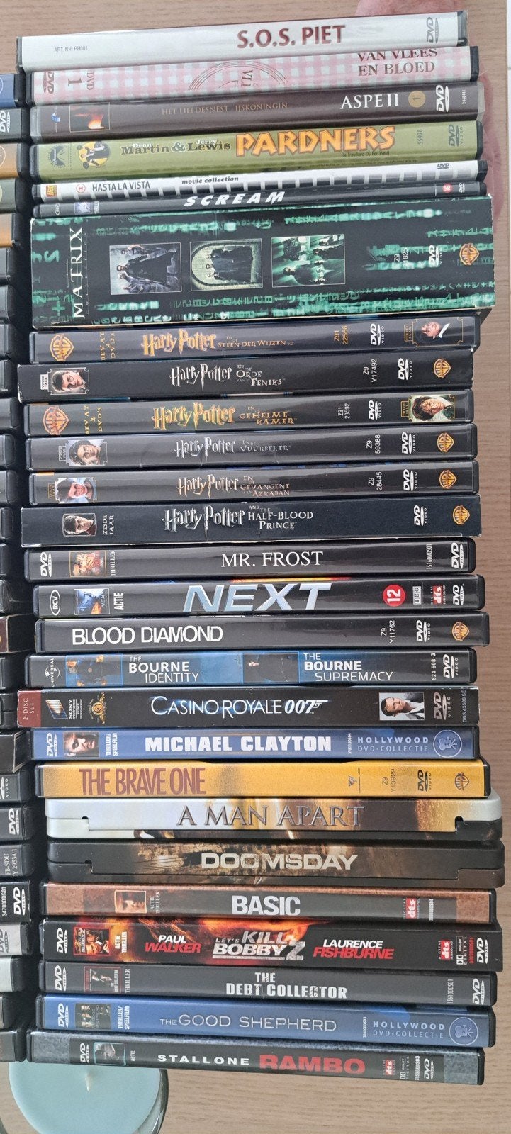 56 DVD'S, CD & DVD, DVD | Autres DVD, Enlèvement ou Envoi