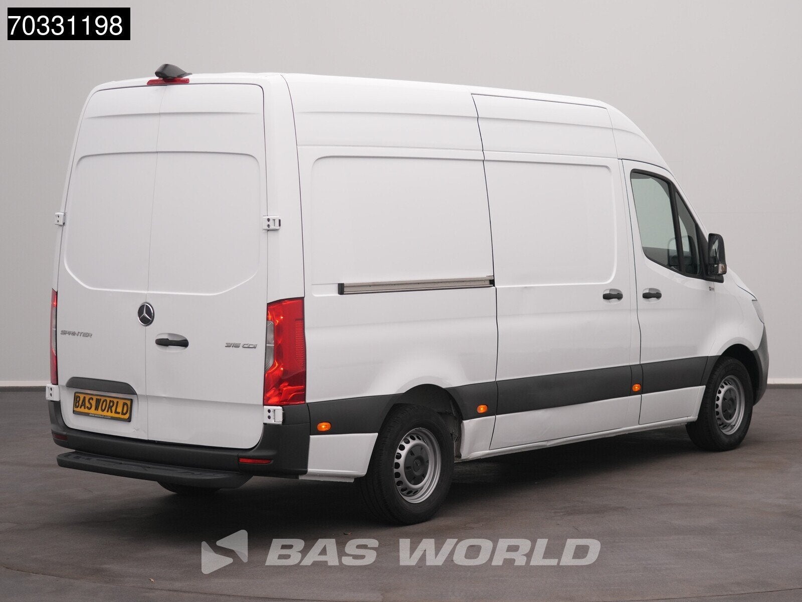 Mercedes Sprinter 315 CDI Automaat RWD L2H2 Airco Cruise MBU, Achat, Entreprise, Mercedes-Benz, Diesel