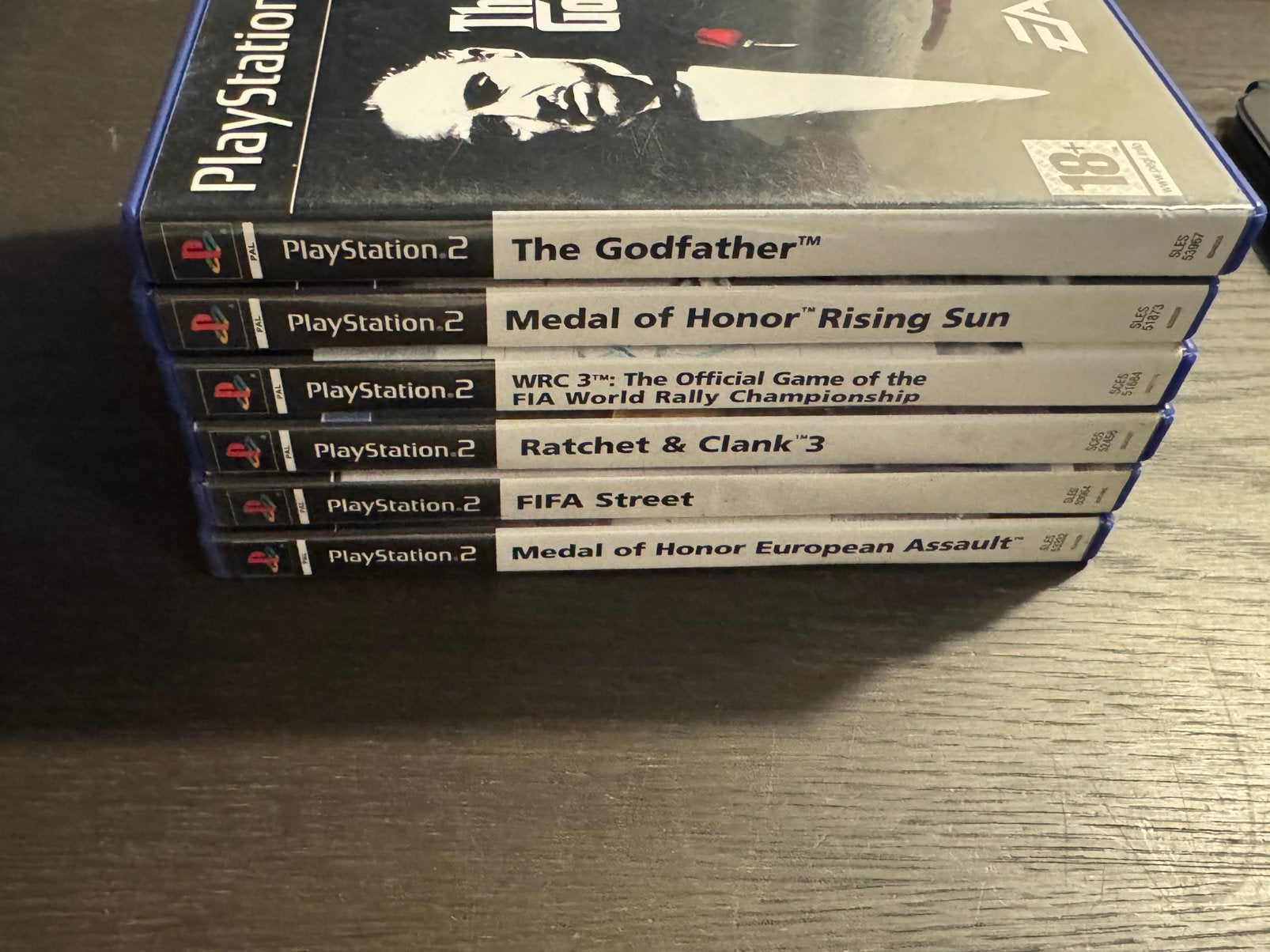 Ps2 games, Ophalen of Verzenden, Zo goed als nieuw