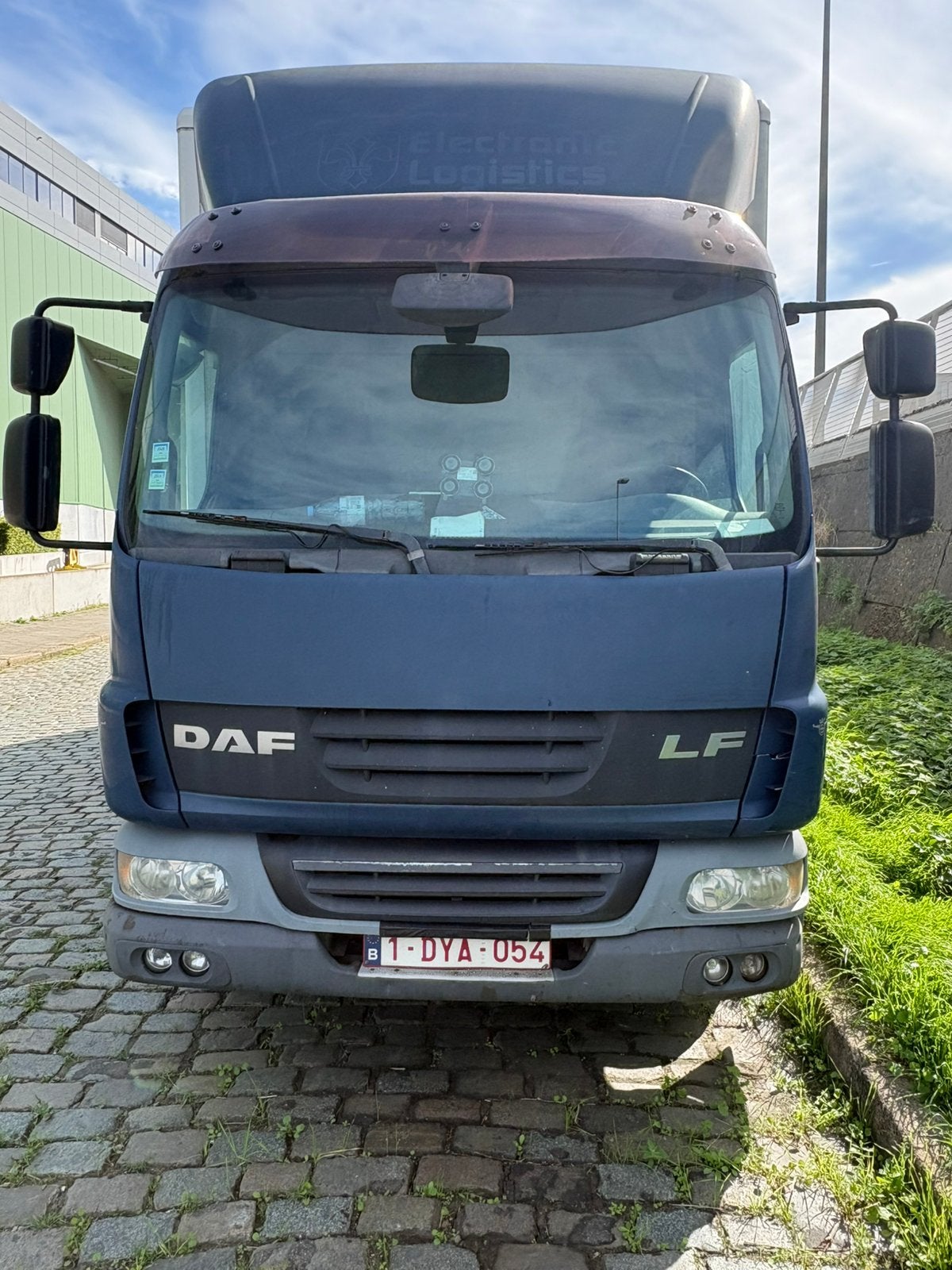 Daf lf 45 160 euro 5 2008 voor handelaars of export, Auto's, Automaat, Euro 5, Particulier, DAF
