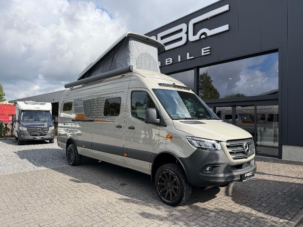 Hymer Grand Canyon S 700 crosstrail - NIEUW - Winterpakket, Jusqu'à 4, 6 à 7 mètres, Siège standard, Diesel