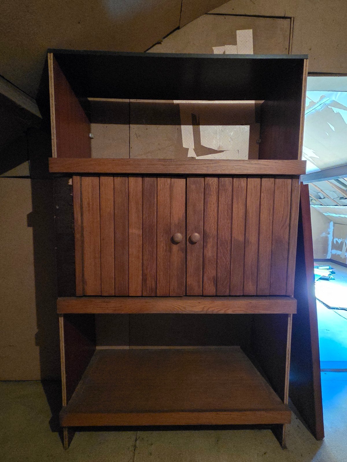 oude kast, Maison & Meubles, Armoires | Secrétaires, Enlèvement