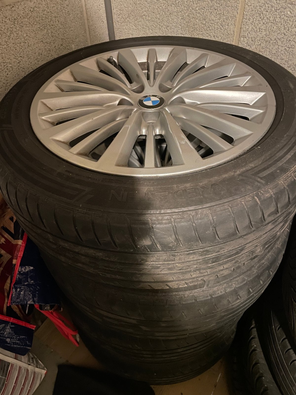 Jantes BMW Grand Tourer Luxury, Autos : Pièces & Accessoires, Pneus et Jantes, Véhicule de tourisme, Pneus été, 205 mm