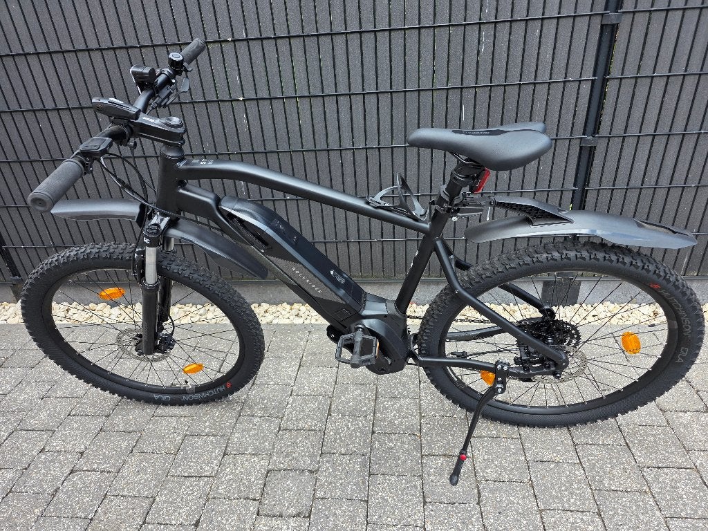 Rockrider ST 500 e- bike mountainbike "NIEUW", Fietsen en Brommers, Fietsen | Mountainbikes en ATB, Heren, Nieuw, Schijfrem, Ophalen