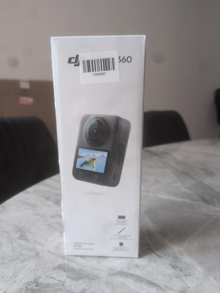 DJI osmo 360 adventure pack, Ophalen