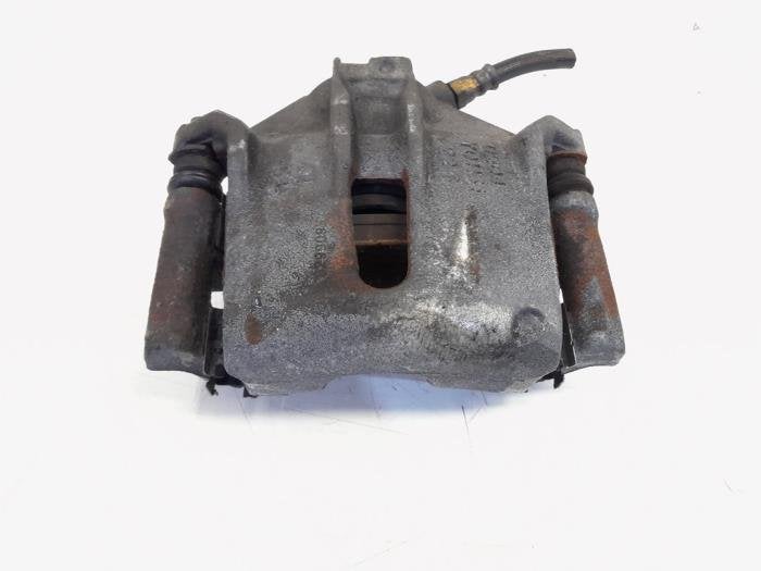 Etrier de frein (pince) avant gauche d'un Peugeot 208, Autos : Pièces & Accessoires, -, 3 mois de garantie, Utilisé, -