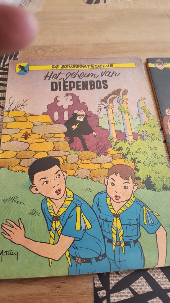Beverpatroelje, Boeken, Meerdere stripboeken, Verzenden, Zo goed als nieuw