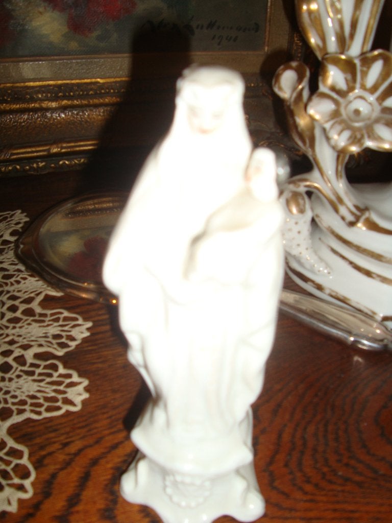 Statue de Marie . Vieux Andenne., Antiquités & Art, Enlèvement