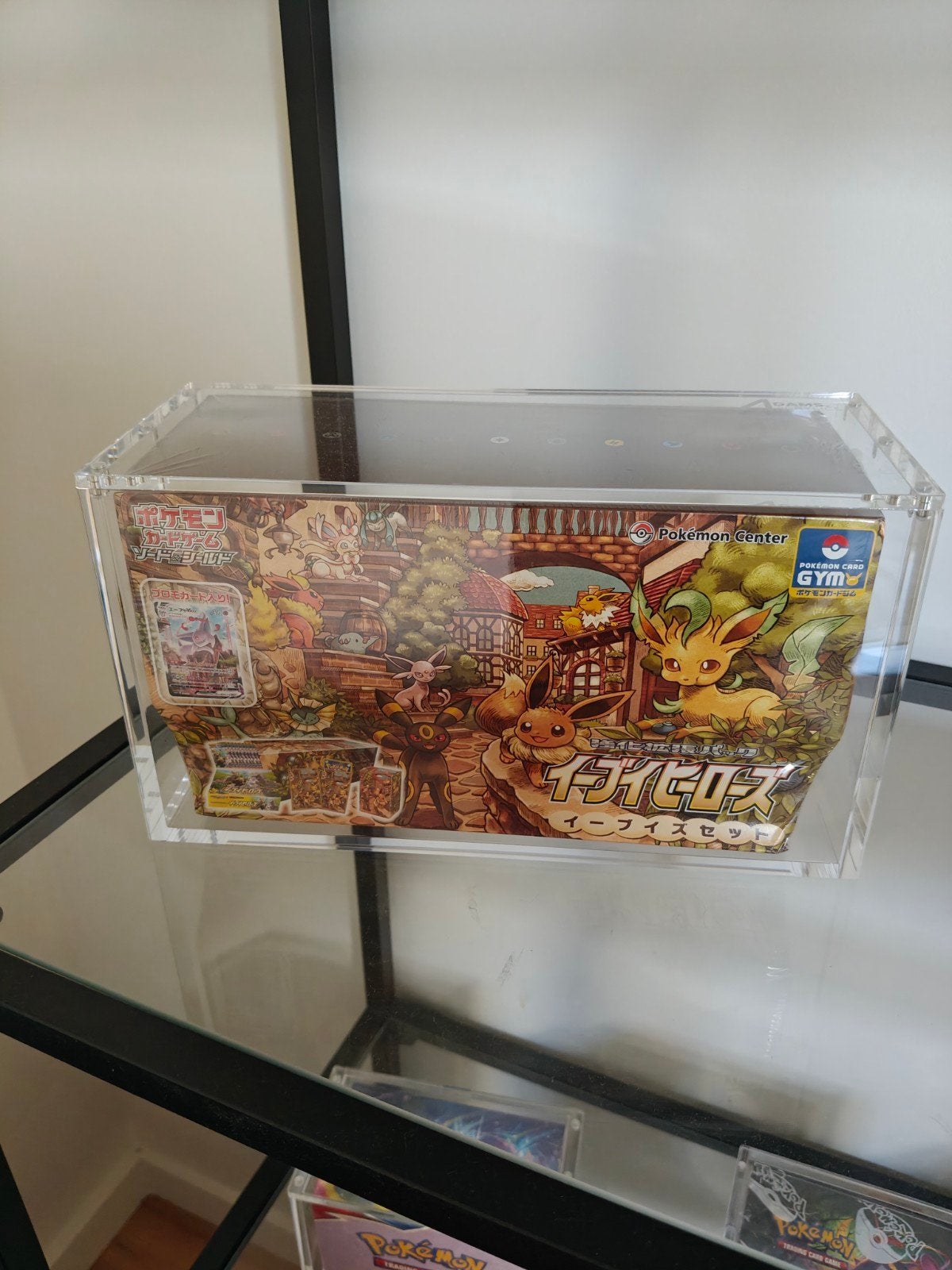 Eevee Heroes gym box, Enlèvement ou Envoi, Neuf