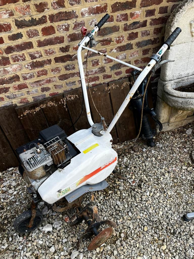 Motocultor, Tuin en Terras, Hand-tuingereedschap, Ophalen, Zo goed als nieuw