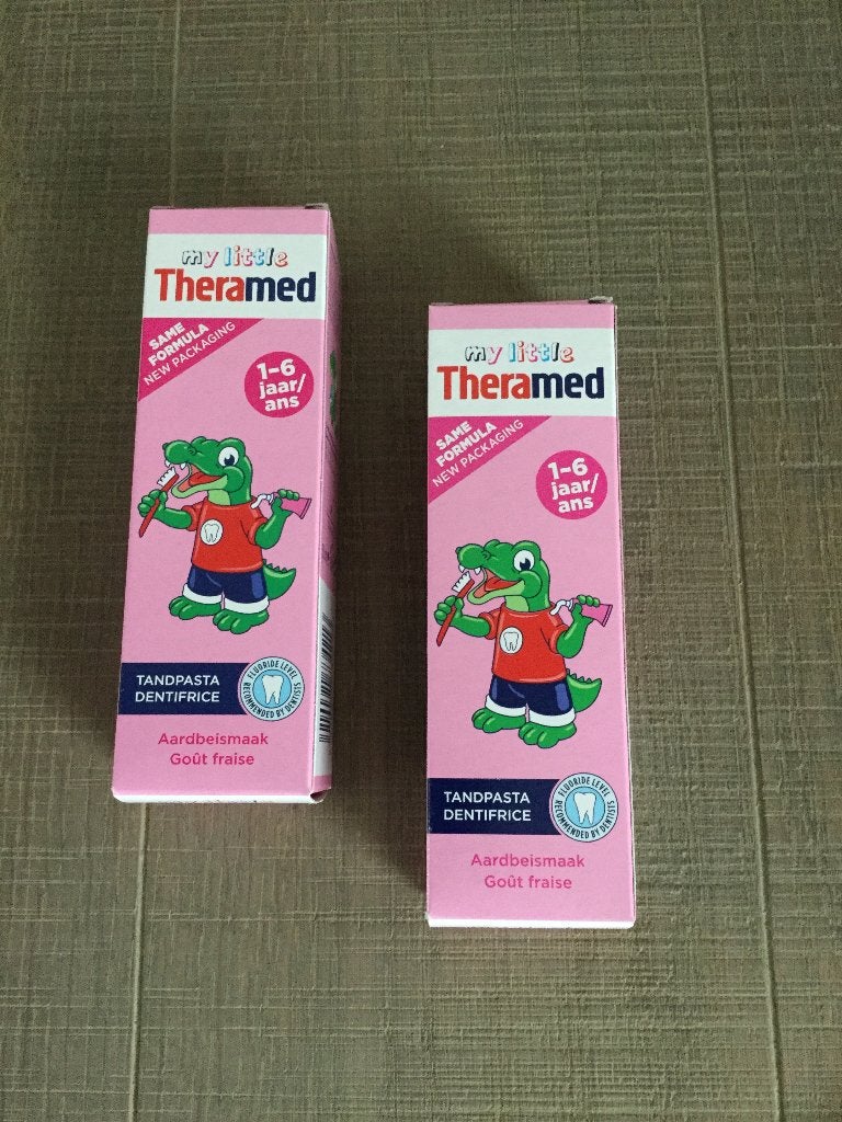Nieuw! Tandpasta Theramed, Bijoux, Sacs & Beauté, Beauté | Soins de la bouche, Enlèvement ou Envoi, Neuf, Dentifrice