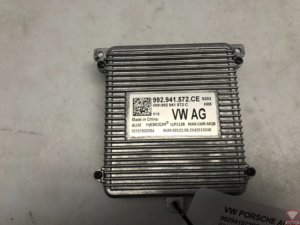 VW Porsche Audi LED Module Ballast Koplamp 992941572CE, Auto-onderdelen, Verlichting, Volkswagen, Gebruikt