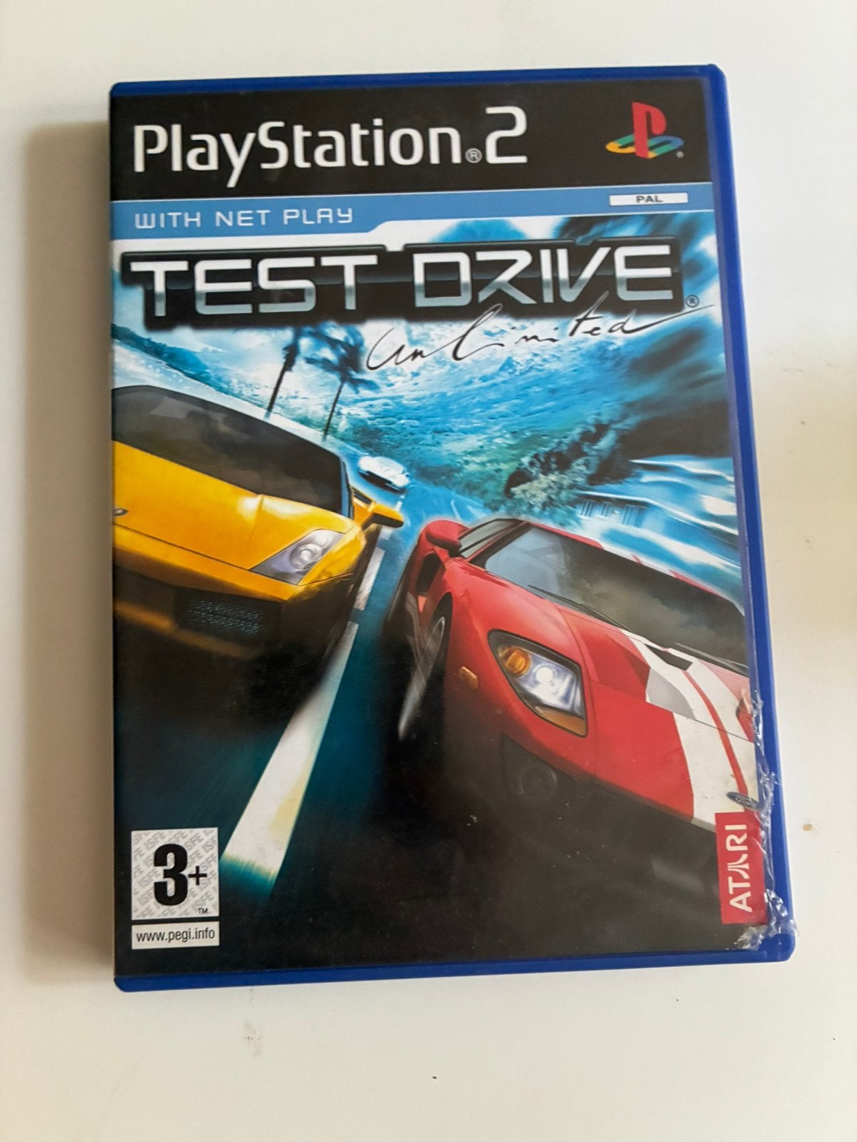 Test Drive Unlimited - PlayStation 2 (PS2) Racegame, Ophalen of Verzenden