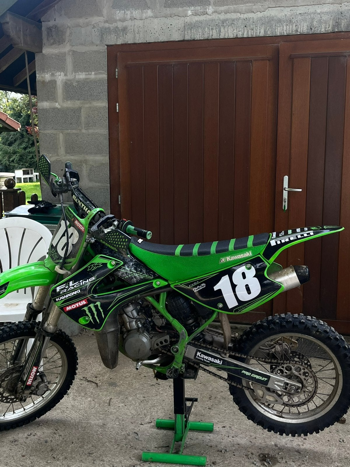 85 kx 2007, 85 cc, Occasion, Particulier, Crossmotor