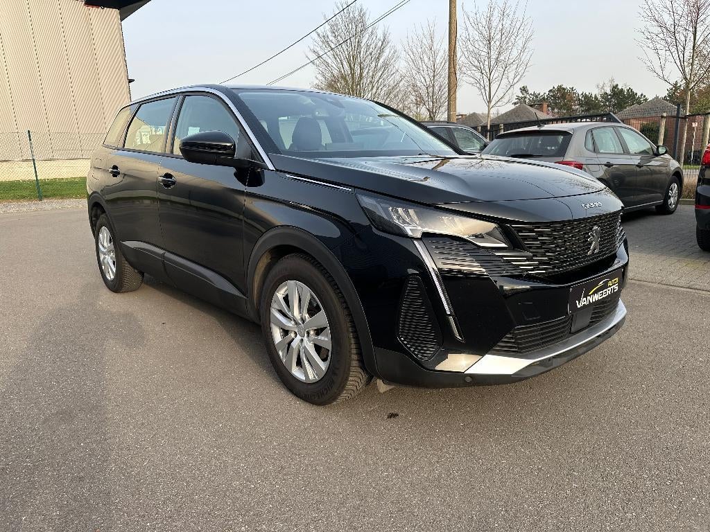 Peugeot 5008, 7 zitplaatsen, 1.2 benzine AUTOMAAT, Auto's, Stof, Euro 6, 1505 kg, Bedrijf