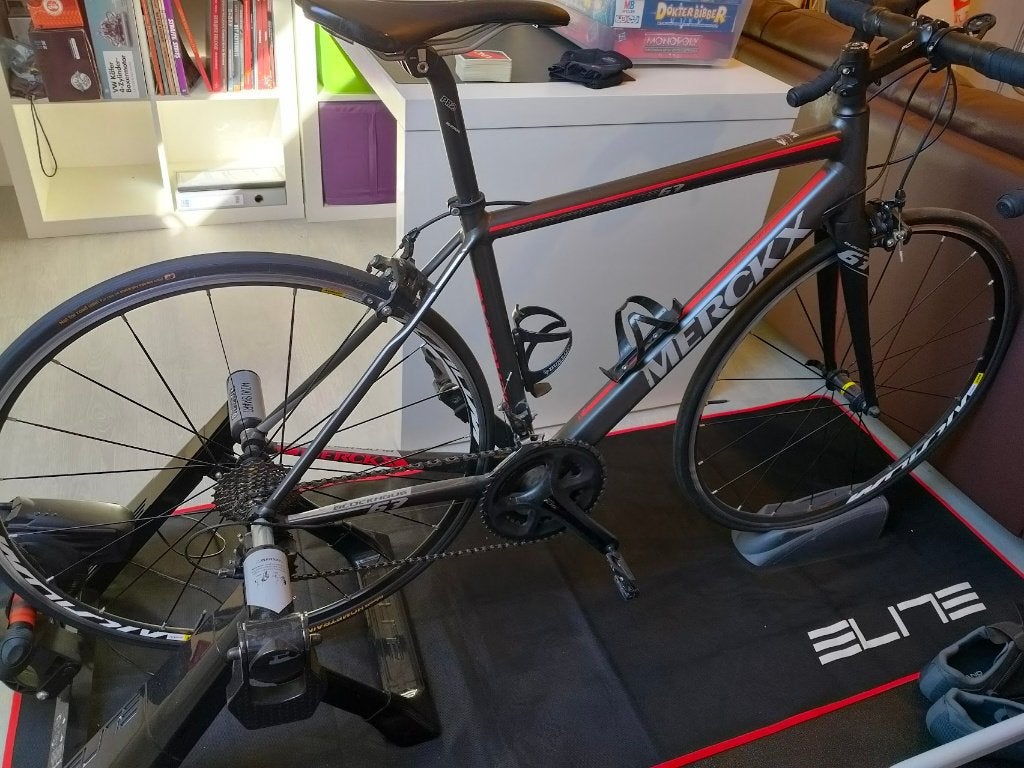 Eddy Merckx Blockhaus 67 Medium, Fietsen en Brommers, 28 inch, Gebruikt, Velgrem, 49 tot 53 cm