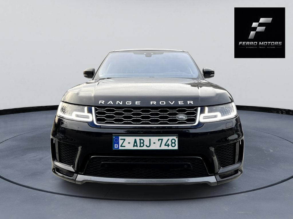 RANGE ROVER SPORT HSE 2020, Automaat, Zwart, Leder, Bedrijf