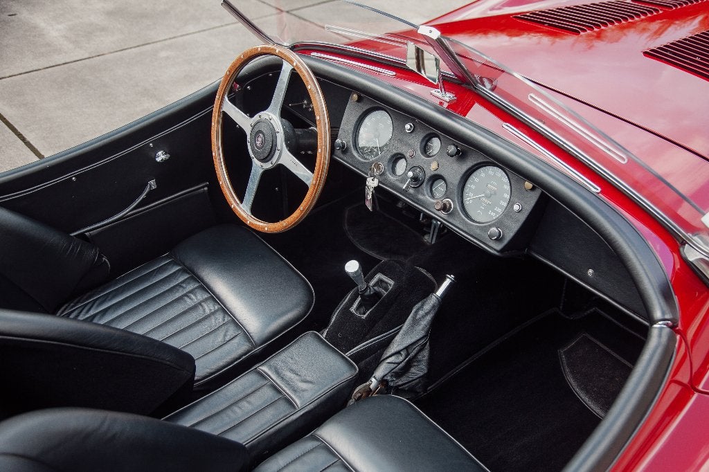 Jaguar XK140 OTS Goodwood style, foto 11