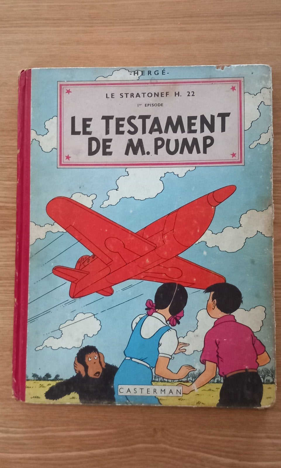 BD Jo, Zette et Jocko Le testament de M. Pump B08 1953, Livres, BD, Enlèvement ou Envoi