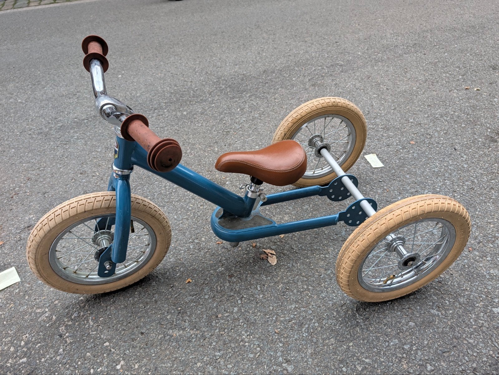 loopfiets en driewieler Trybike 2 in 1, Ophalen, Gebruikt, Loopfiets