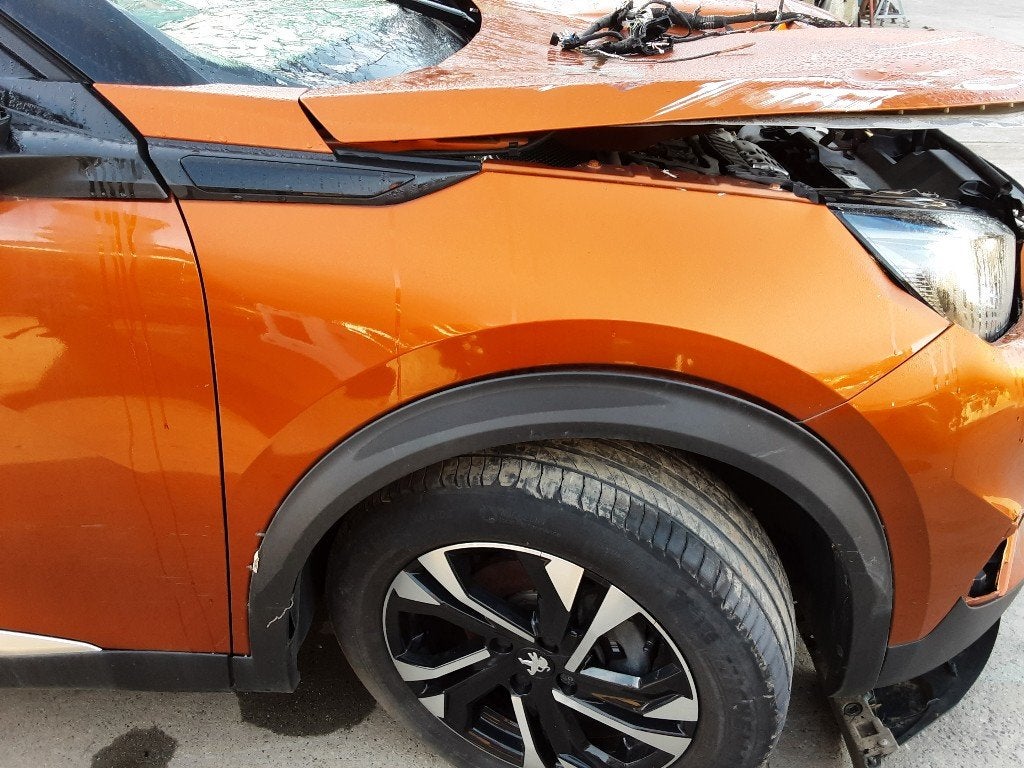 AILE AVANT DROITE Peugeot 2008 (UD / UK / UR / US / UX), Kontakt-peugeot@peugeot.com, Garde-boue, Utilisé, Droite