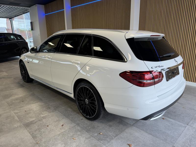 Mercedes-Benz C 300 De hybrid Business line  headup-camera-r, Auto's, Automaat, 143 kW, Wit, Break