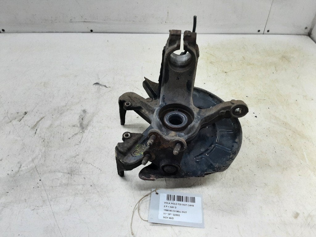 MOYEU DE ROUE AVANT DROIT Volkswagen Polo V (6R), Utilisé, Volkswagen
