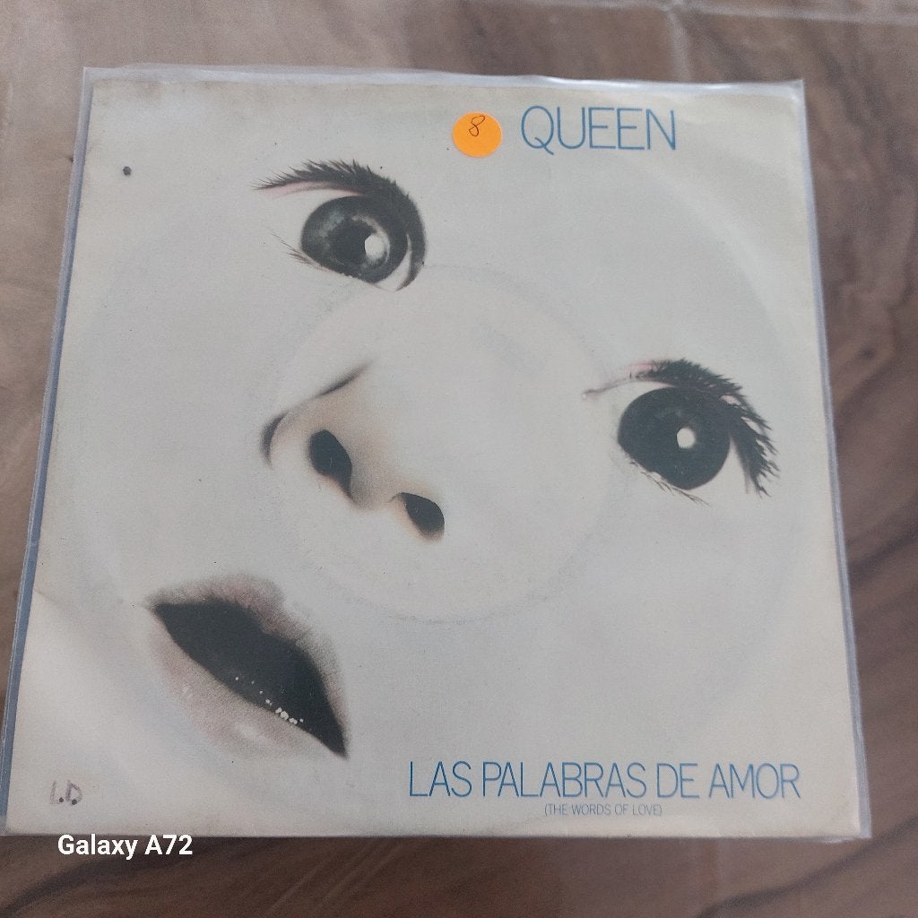 queen las palabras de amor, Gebruikt, 7 inch, Ophalen of Verzenden, Rock en Metal