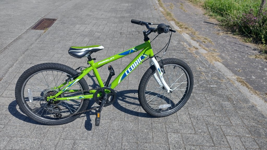 Jongensfiets 20 inch, Ophalen, Gebruikt, Velgrem, Cedric