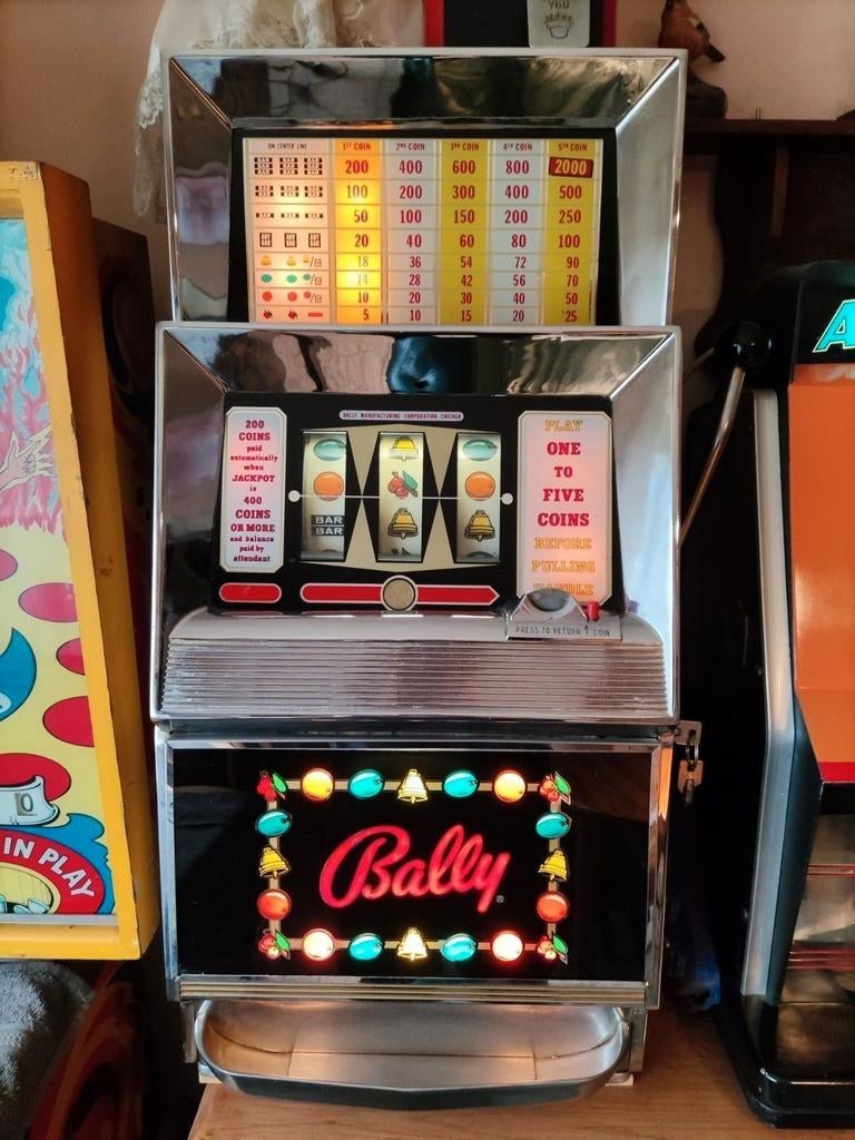 Jackpot gokkast bandit manchot jeux de café bistrot, Verzamelen, Automaten | Gokkasten en Fruitautomaten