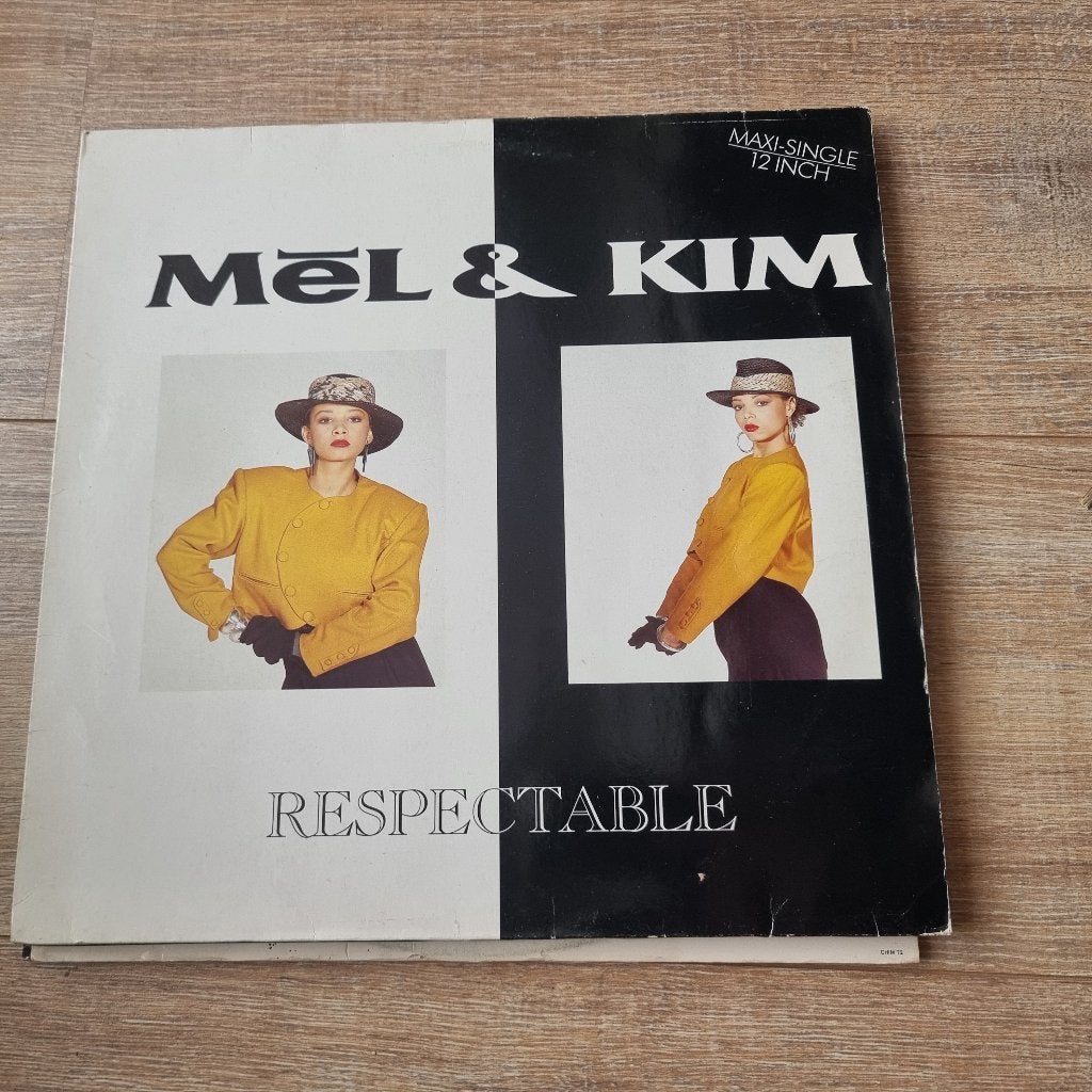 12" Mel & Kim – Respectable, CD & DVD, Vinyles Singles, Enlèvement ou Envoi, Utilisé, 12 pouces, Dance et House