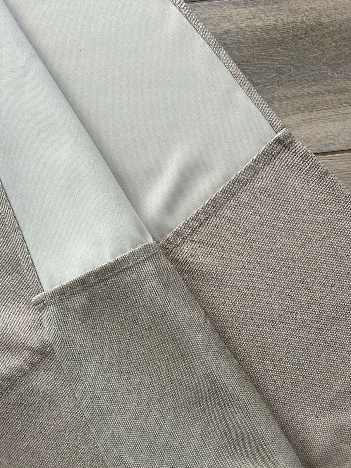 Ikea Gordijnen Annakajsa x8, Ophalen, Beige, 145 cm, IKEA